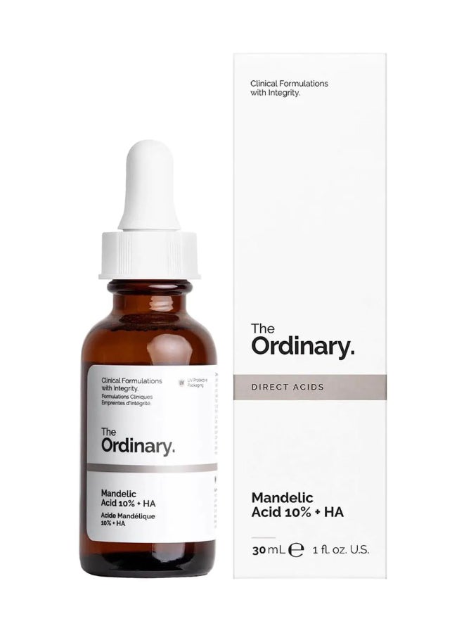 The Ordinary Mandelic Acid 10% + HA White 30ml - Image 1